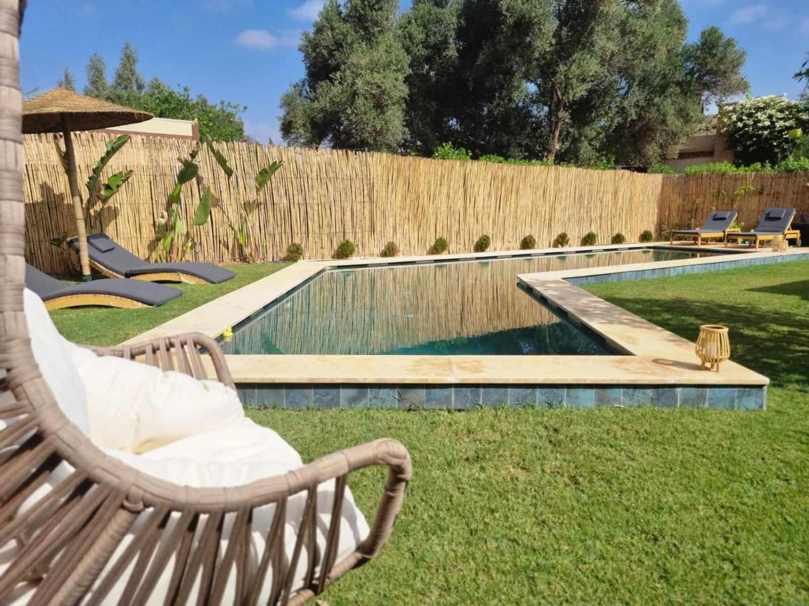 Villa Naya Et Sa Piscine Chauffee Sans Vis-A-Vis Agadir Exteriör bild