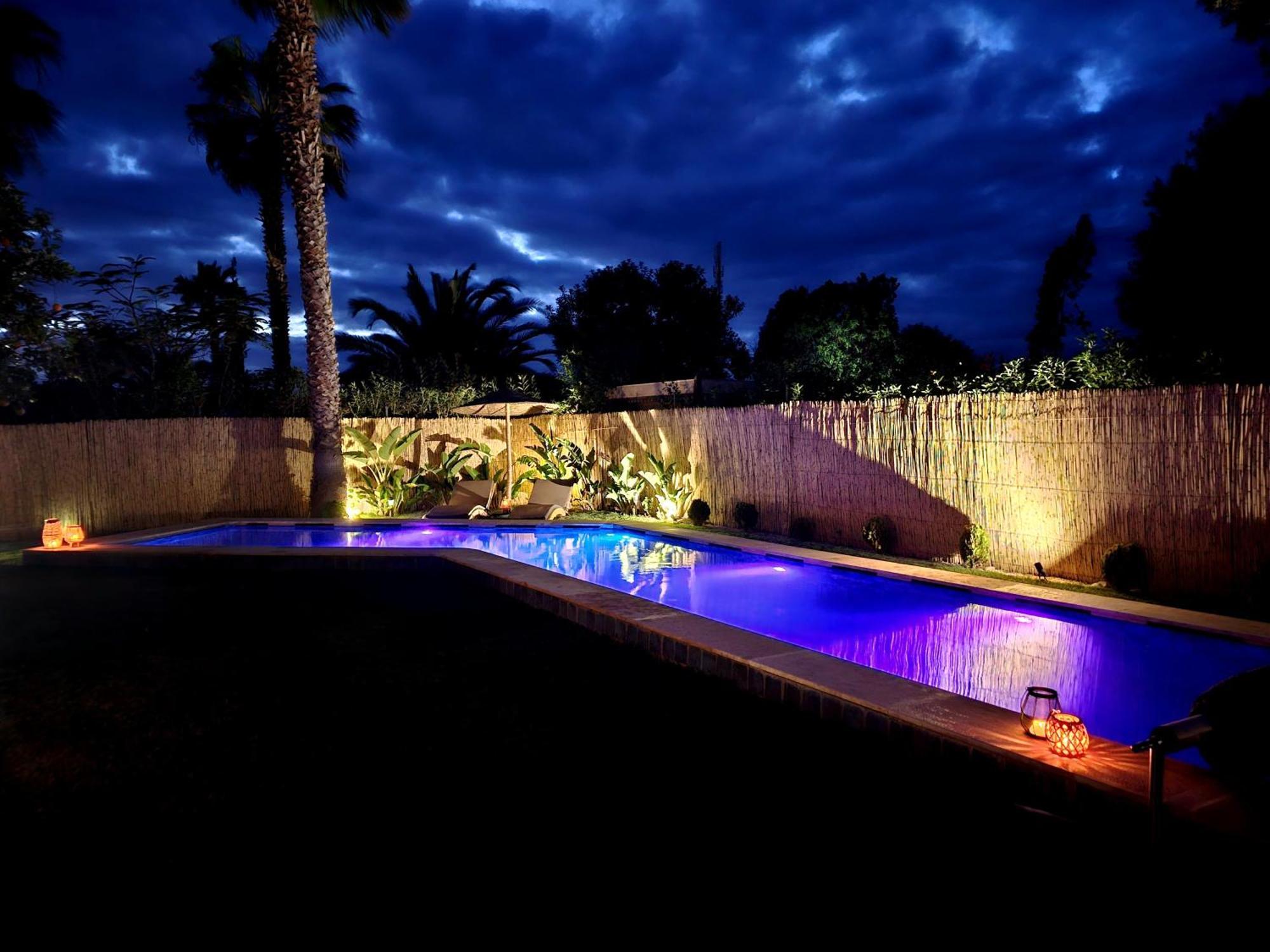 Villa Naya Et Sa Piscine Chauffee Sans Vis-A-Vis Agadir Exteriör bild